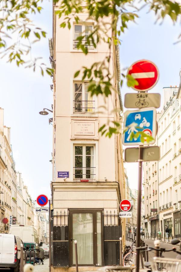 Apartamento Beauquartier - Sentier París Exterior foto